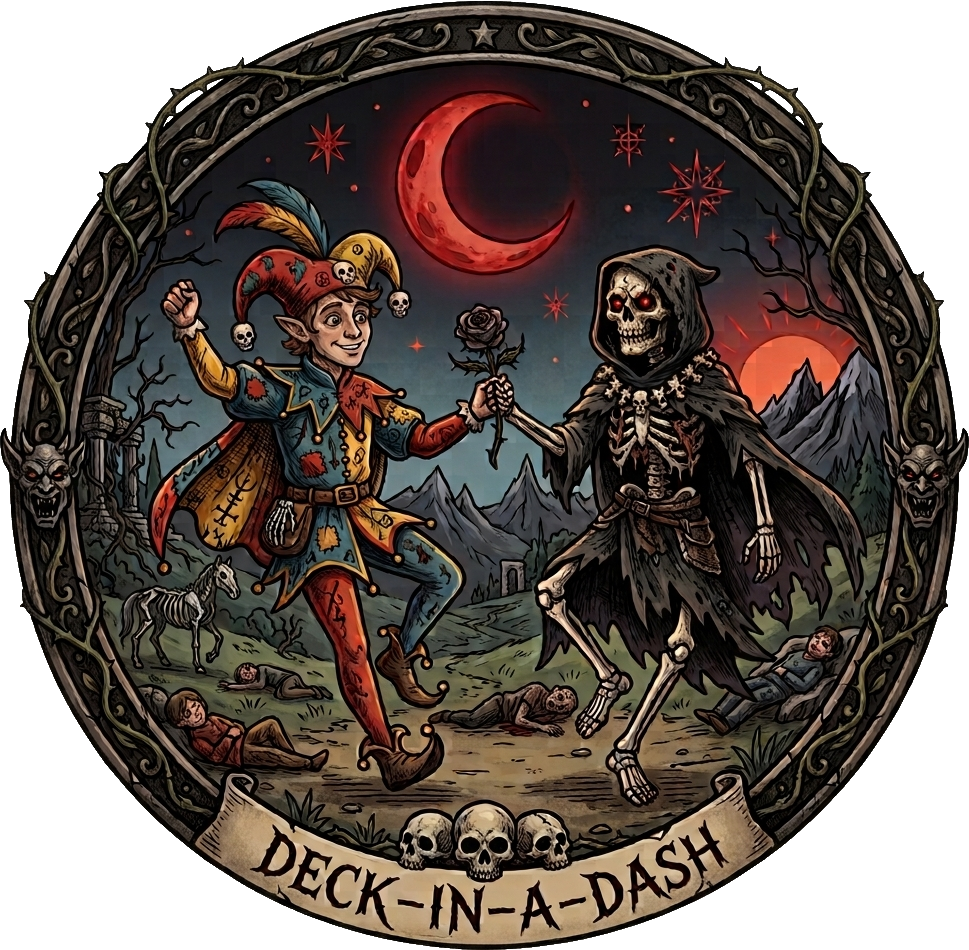 Deck in a Dash logo