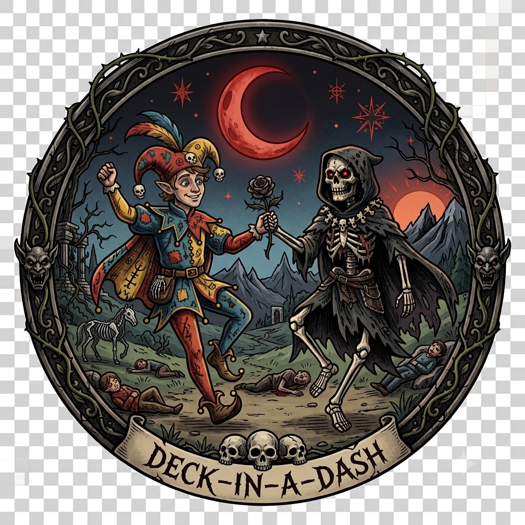 Deck in a Dash logo