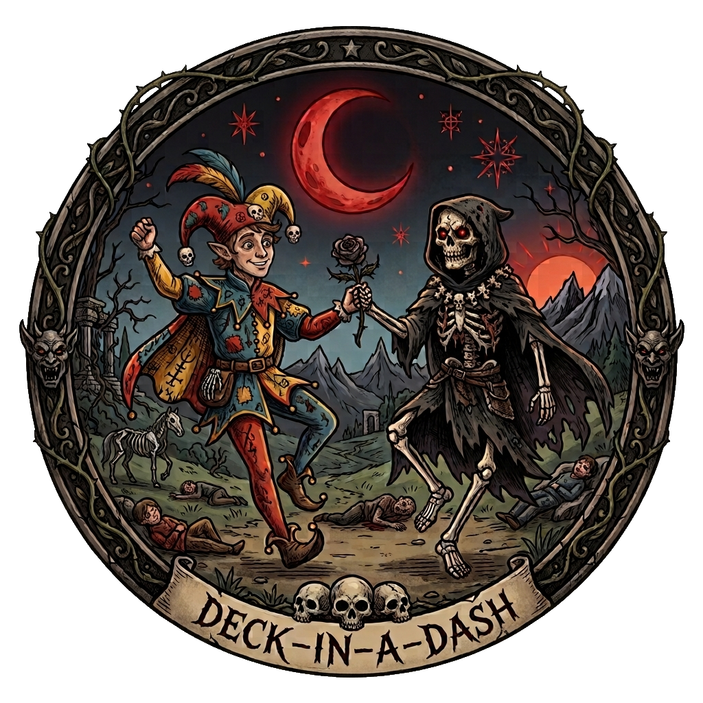 Deck in a Dash logo